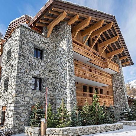 Appartement 95M², Sud-Est, Jacuzzi, Val D'Isere, 4 Suites, Parking, Animaux Ok - Fr-1-567-73 Dış mekan fotoğraf