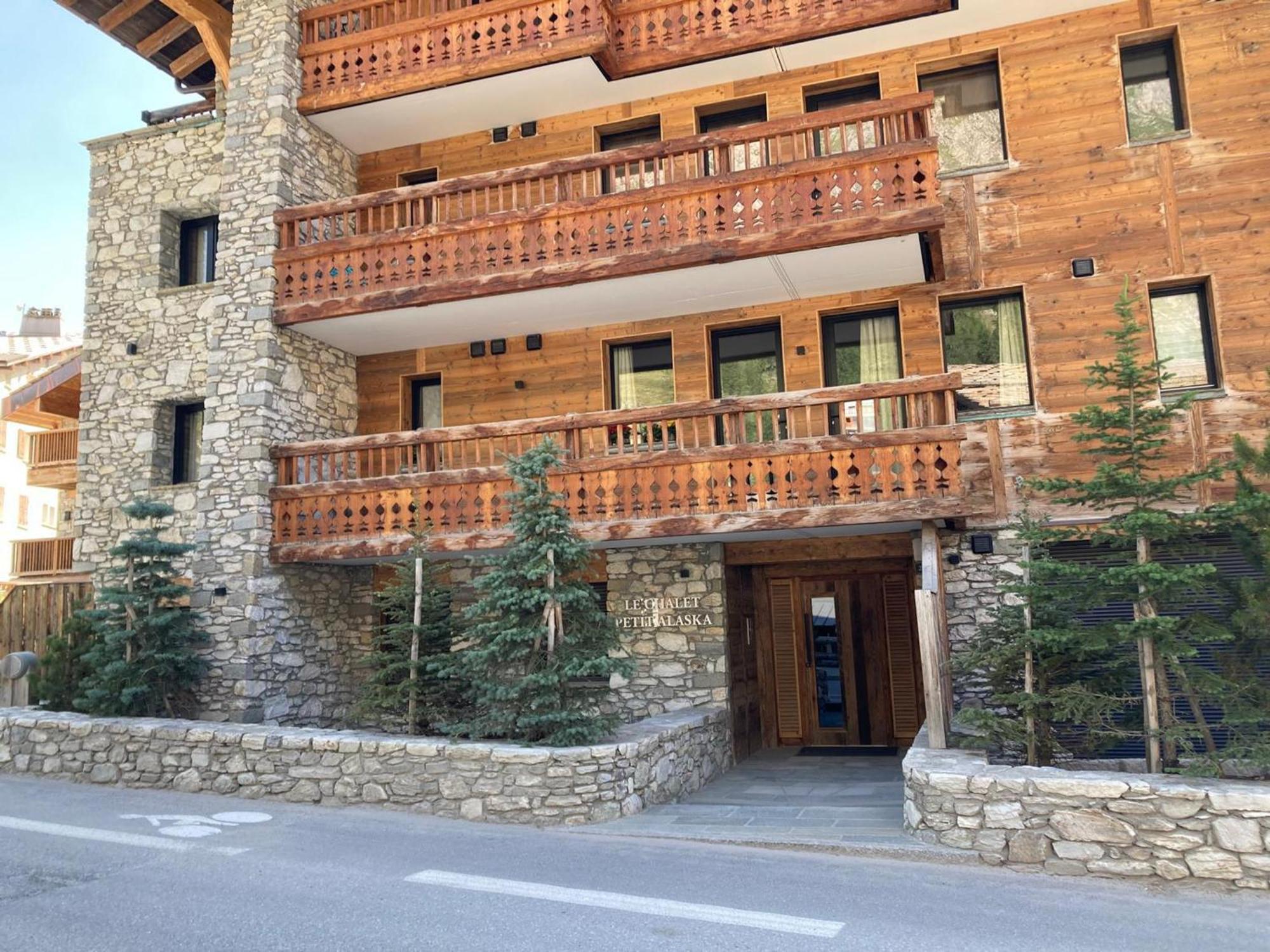 Appartement 95M², Sud-Est, Jacuzzi, Val D'Isere, 4 Suites, Parking, Animaux Ok - Fr-1-567-73 Dış mekan fotoğraf
