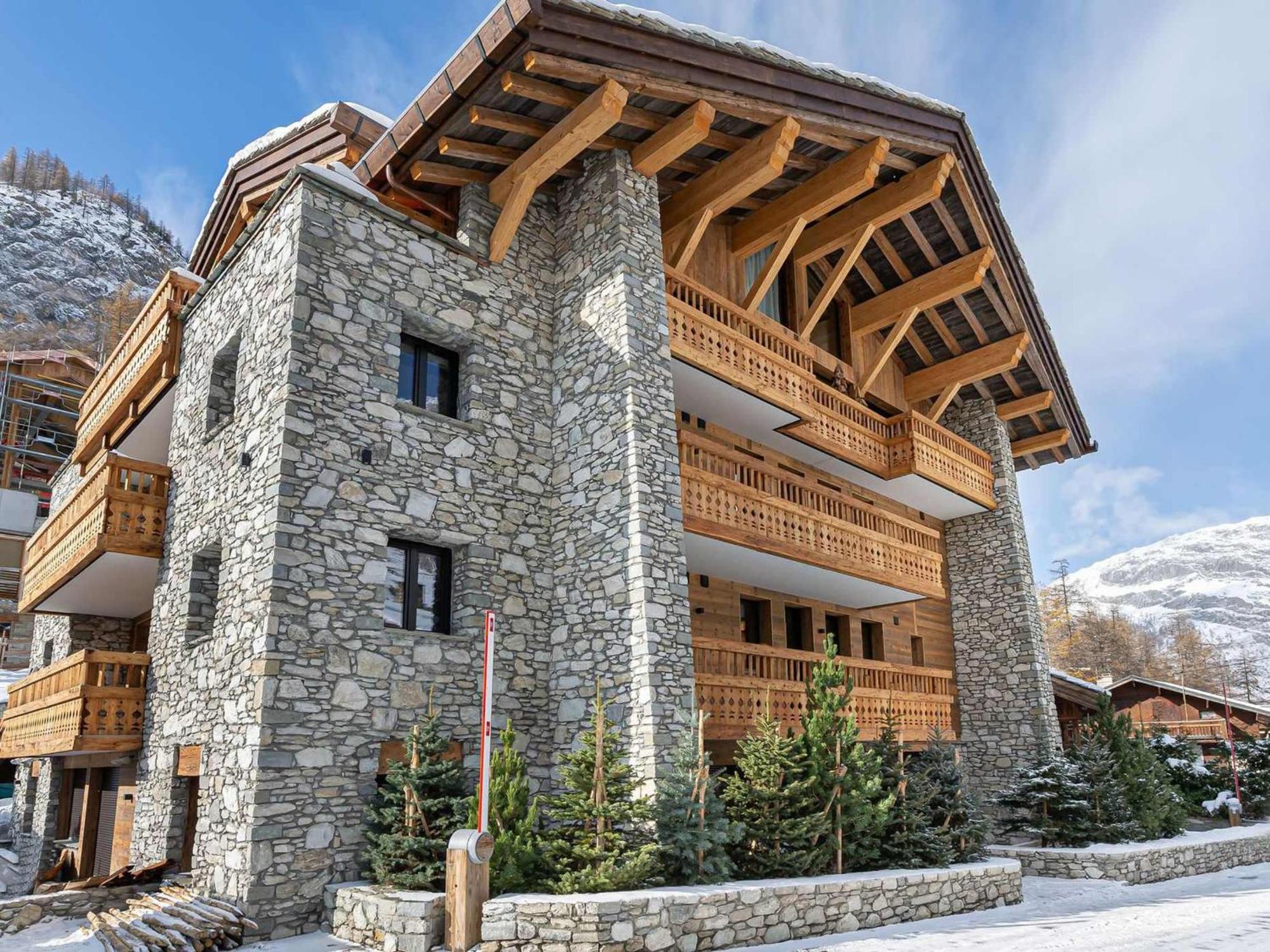 Appartement 95M², Sud-Est, Jacuzzi, Val D'Isere, 4 Suites, Parking, Animaux Ok - Fr-1-567-73 Dış mekan fotoğraf